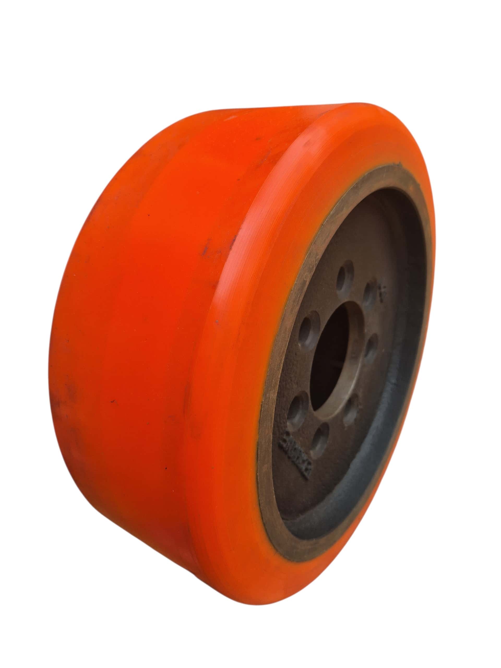Roda Tração Empilhadeira 343x141 Centro 90mm Yale-Paletrans