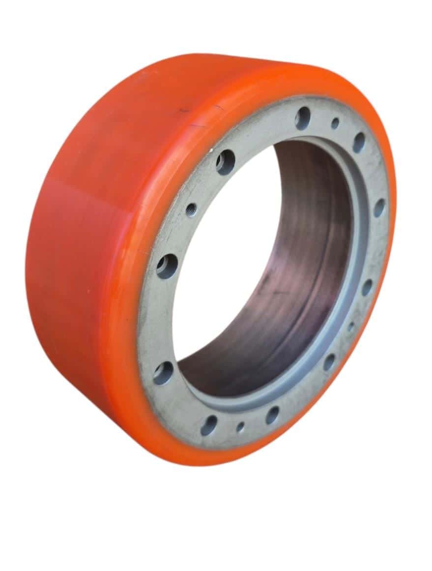 RODA DE TRACAO CDD-10 210X185X70 10 FUROS - HELI