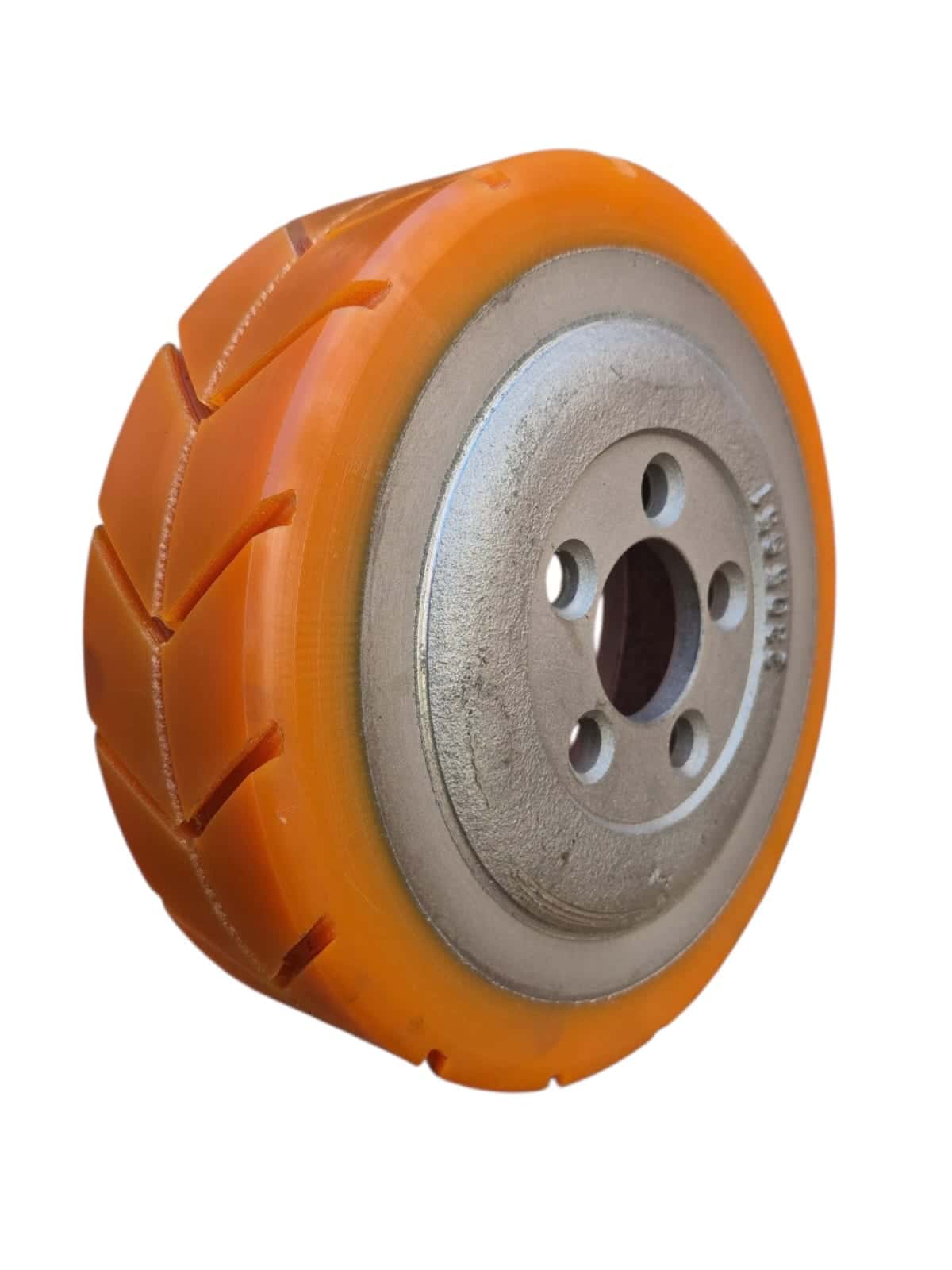 Roda Grooved Tração Empilhadeira Egv/egu 230x180x75 Still 2306551 p/ Câmera Fria