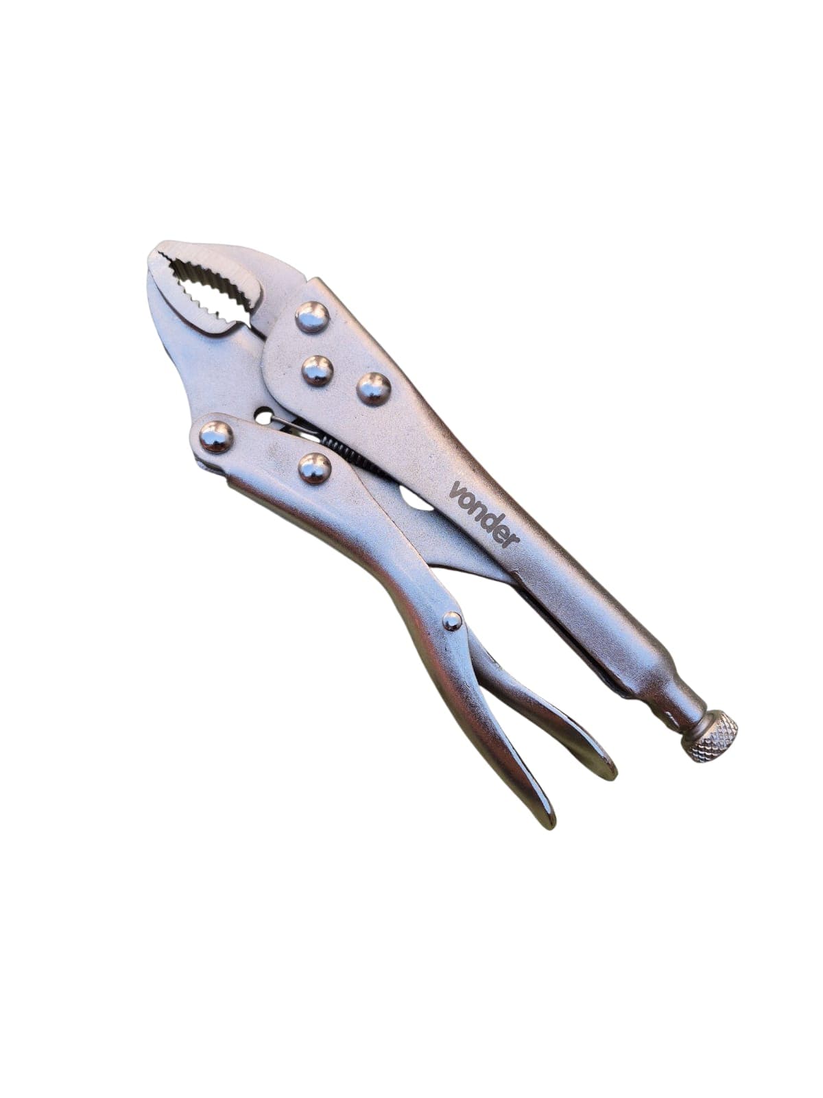 Alicate De Pressão Mordente Curvo 7 de Alta Aderência Vonder