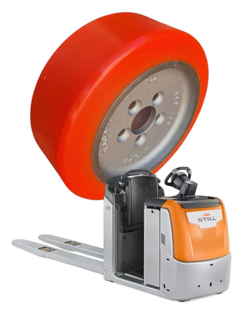 Roda de Tração 250X200X100 OPX LTX Still 9934121