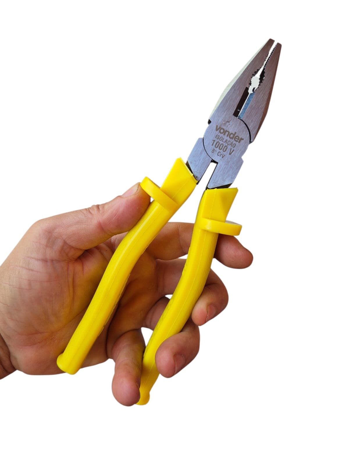Alicate Universal 8" Isolado 1000V Cromo Vanádio Vonder