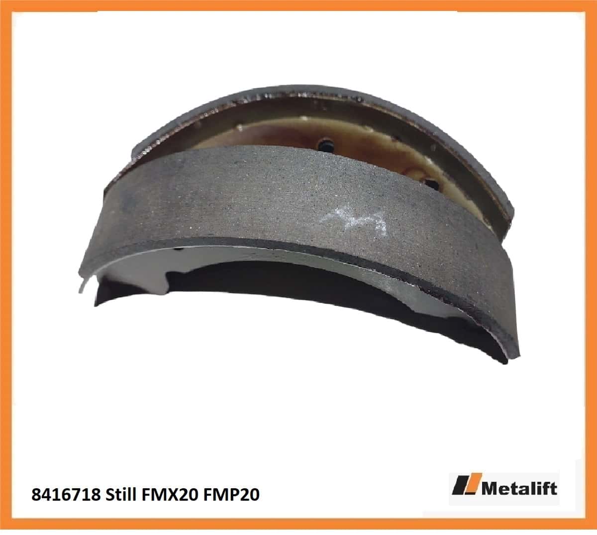Sapata De Freio Empilhadeira Still Fmx Fmp Fme 8416718