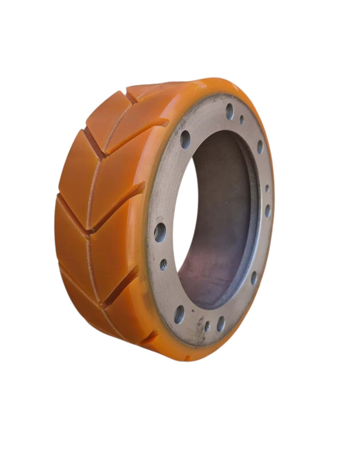 Roda Grooved Tração CDD-10/LHE-150 210x185x70 8 furos Heli p/ Câmera Fria