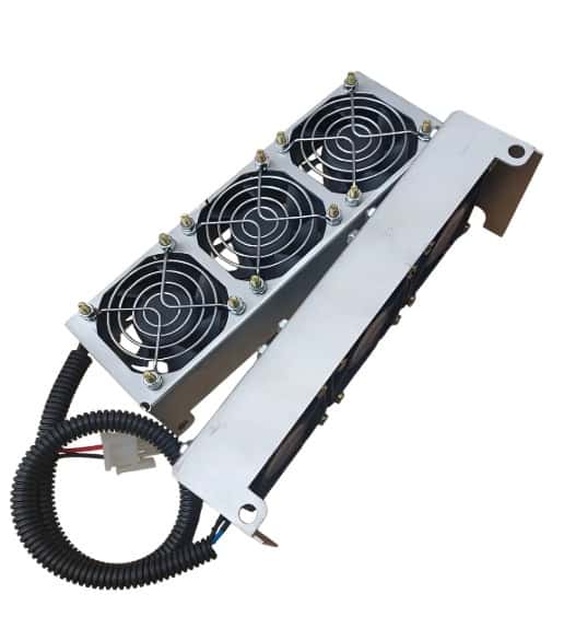 Conjunto Ventilador cooler Empilhadeira FMX Still 2322053