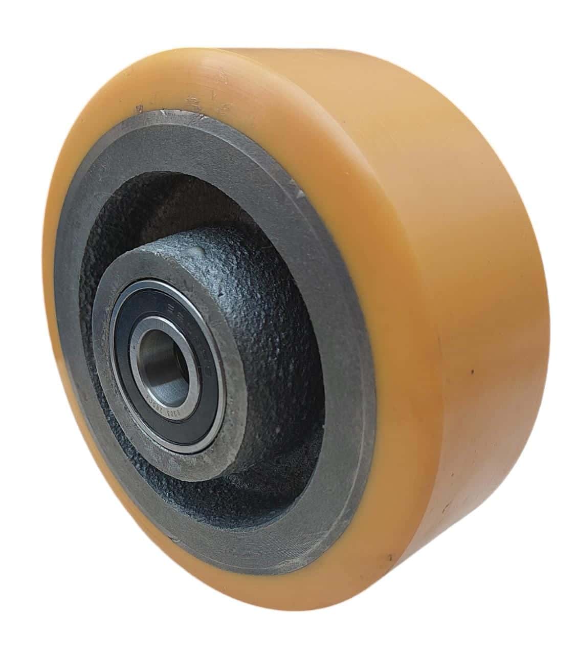 Roda Apoio Paletrans 400043 c/ Rolamento PT, FAST, PX 125X50mm
