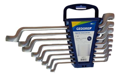 Jogo Chave Estrela 6 A 22 Mm 8 Peças - Gedore 6-22m