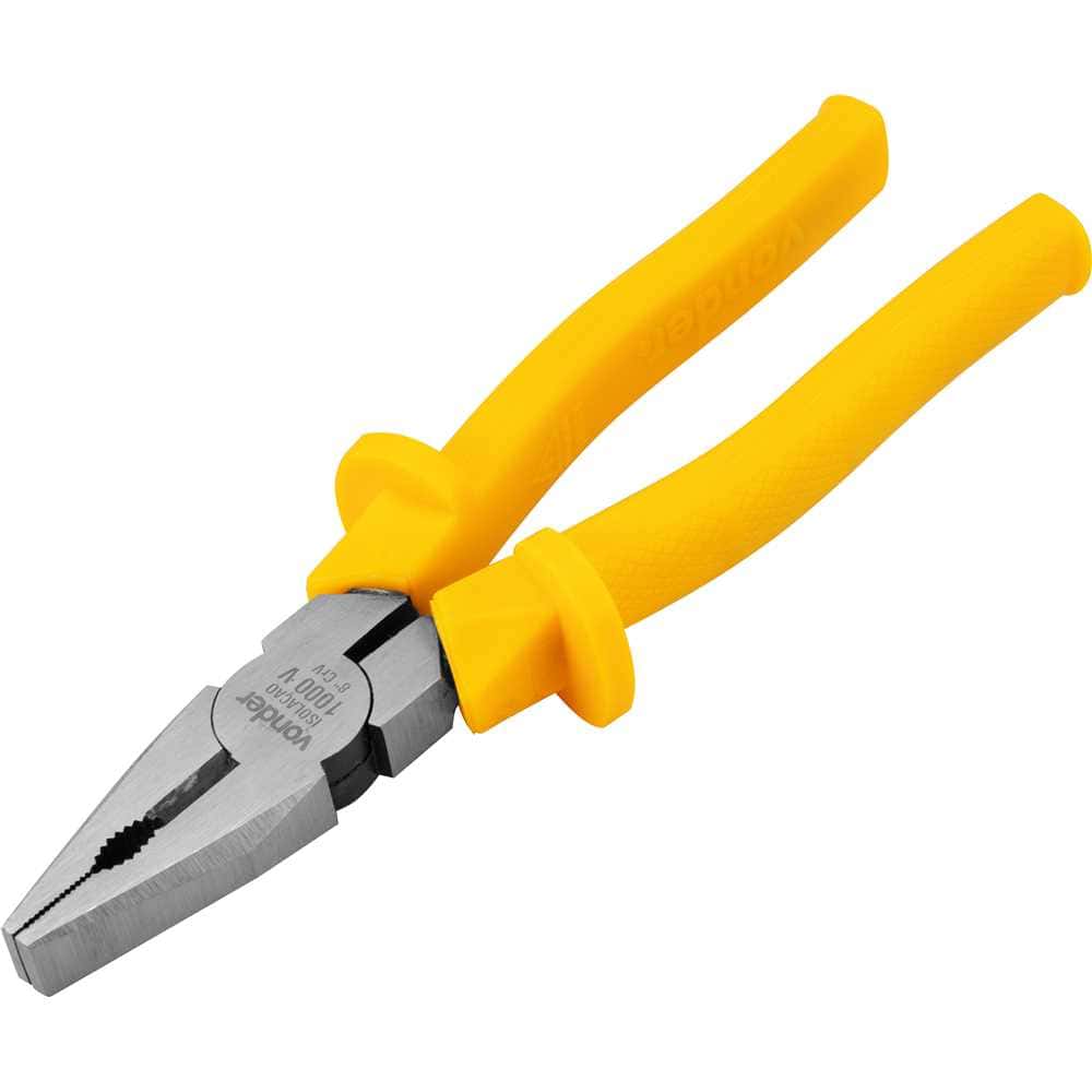 Alicate Universal 8" Isolado 1000V Cromo Vanádio Vonder