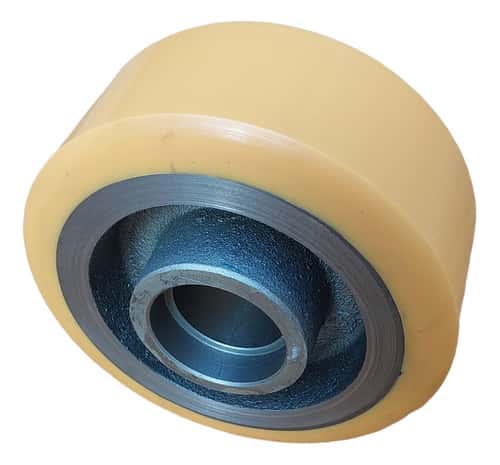 Roda De Apoio Paletrans 400043 Pt16 Ptfast - 125x50mm