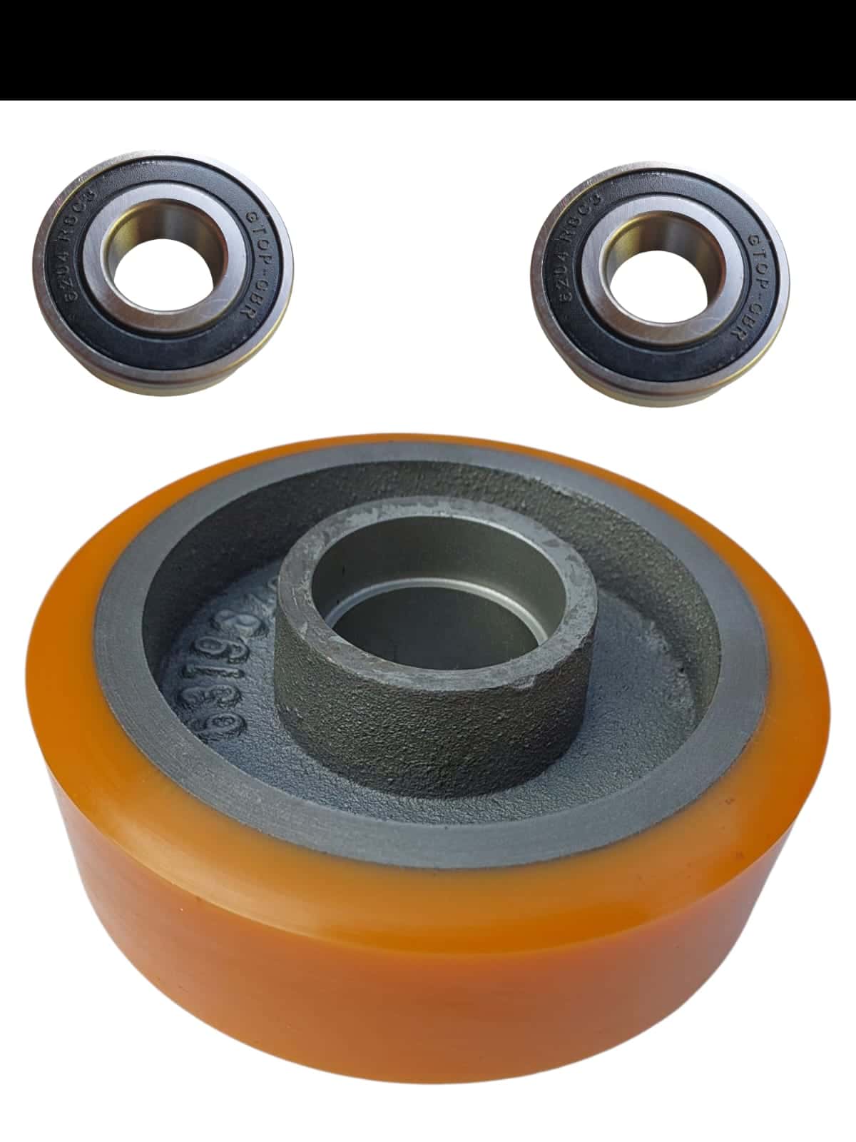 Roda Apoio c/ Rolamento EGV14 Empilhadeira Still 2322564