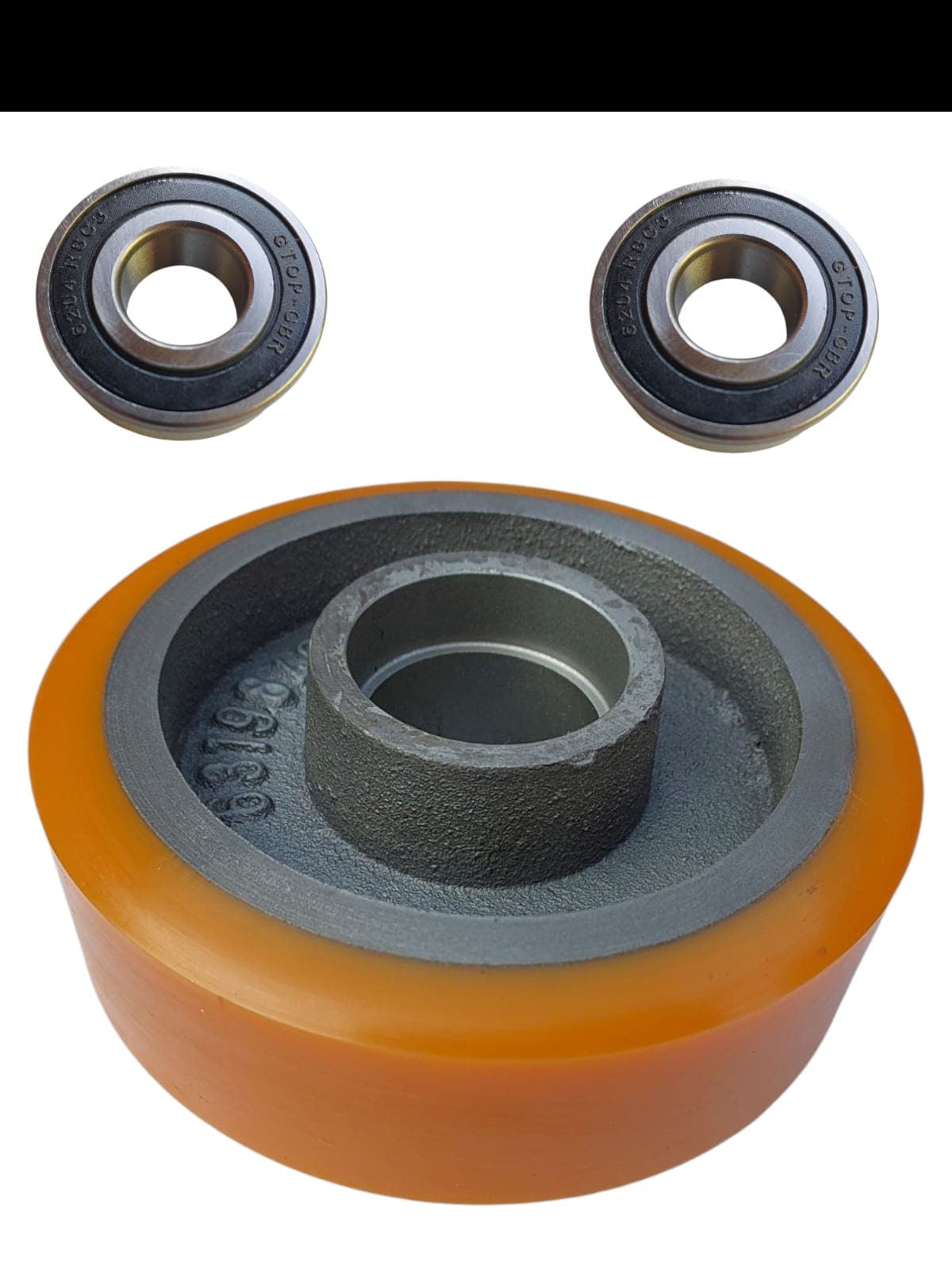 Roda Apoio c/ Rolamento EGV14 Empilhadeira Still 2322564
