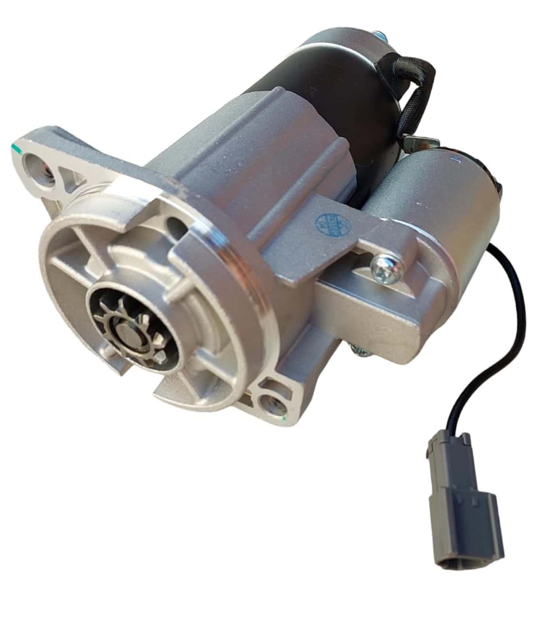 Motor de partida Nissan s/ Focinho c/ Ressalto e Rabicho 9D
