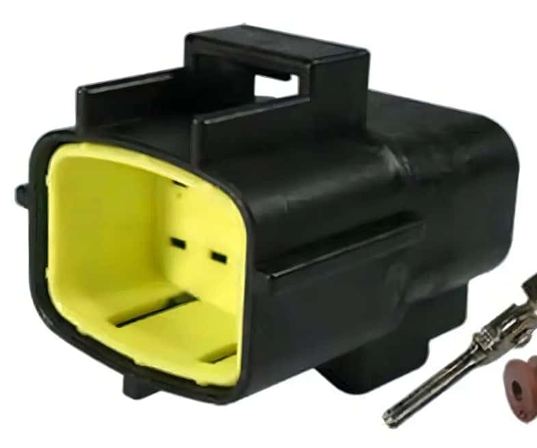 Conector Econeseal 8V Empilhadeira Still 0526689 47787