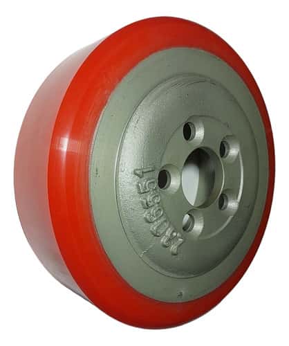 Roda Tração Empilhadeiras Toyota Swe 140 230x70mm Escareado