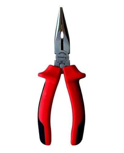 Alicate Tipo Tel Bico Reto 165mm 6.12 Gedore Red 28502165
