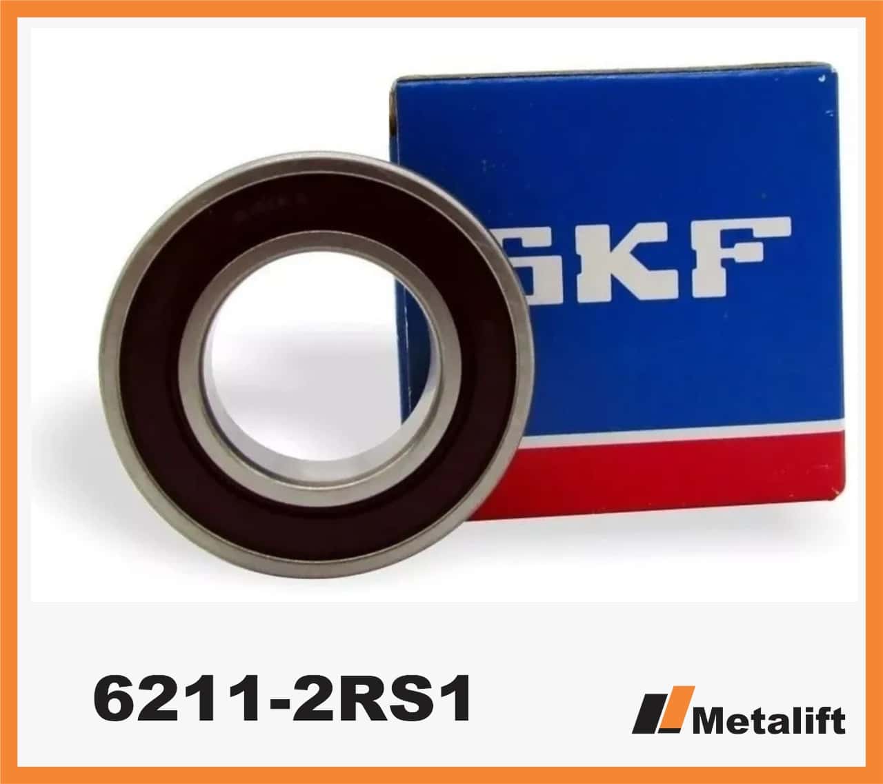 Rolamento Rígidos De Esfera 6211-2rs1 Skf - Still 8415892