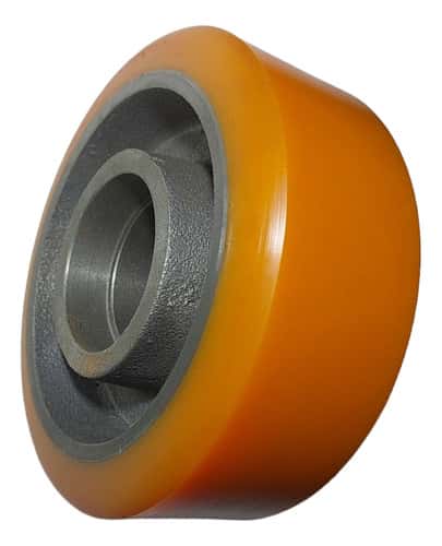 10 Roda De Apoio Empilhadeira Toyota Swe140 Med 125x50mm