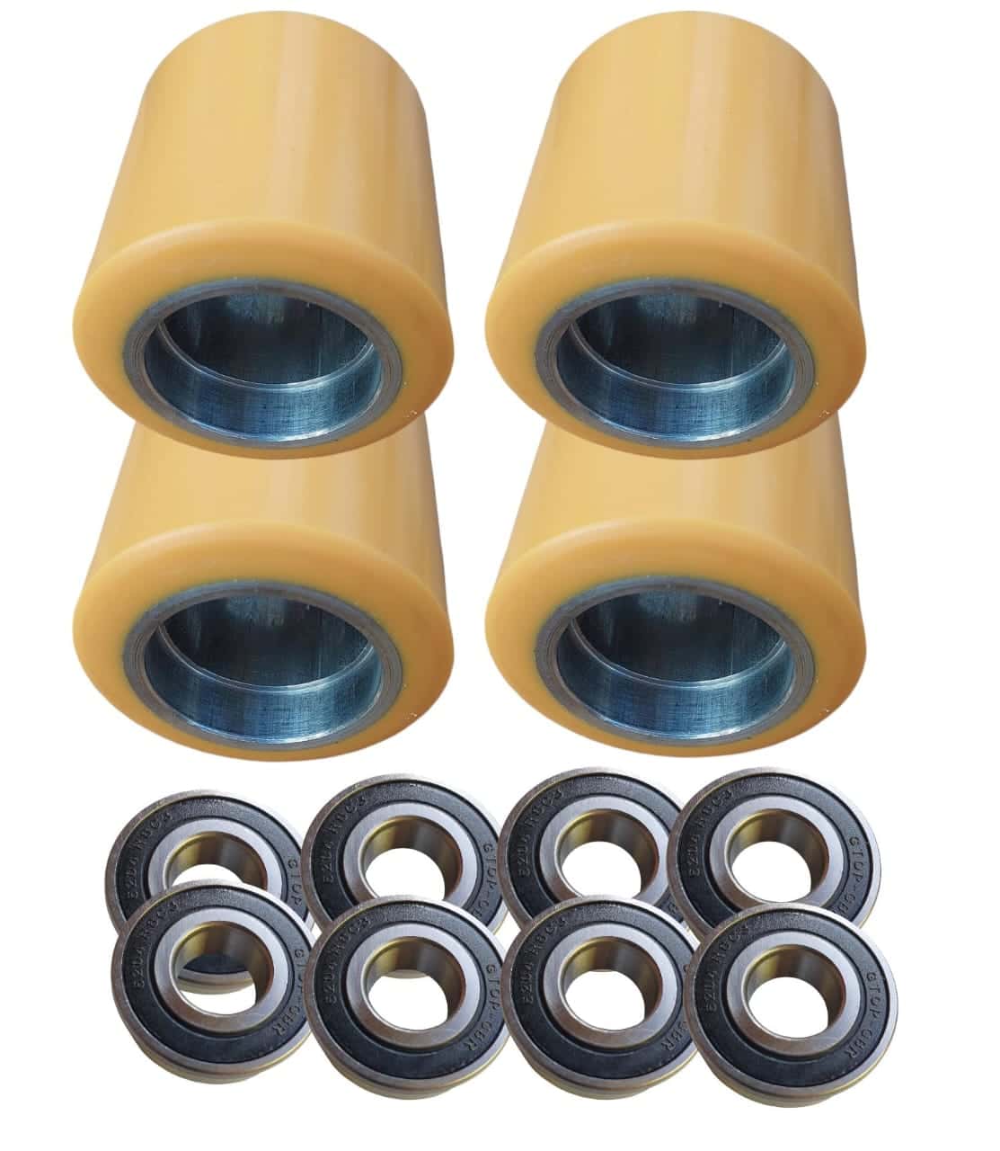 Roda Carga Paletrans Pt16/Fast/PX 400040 76x61x74 4 un+Rolam
