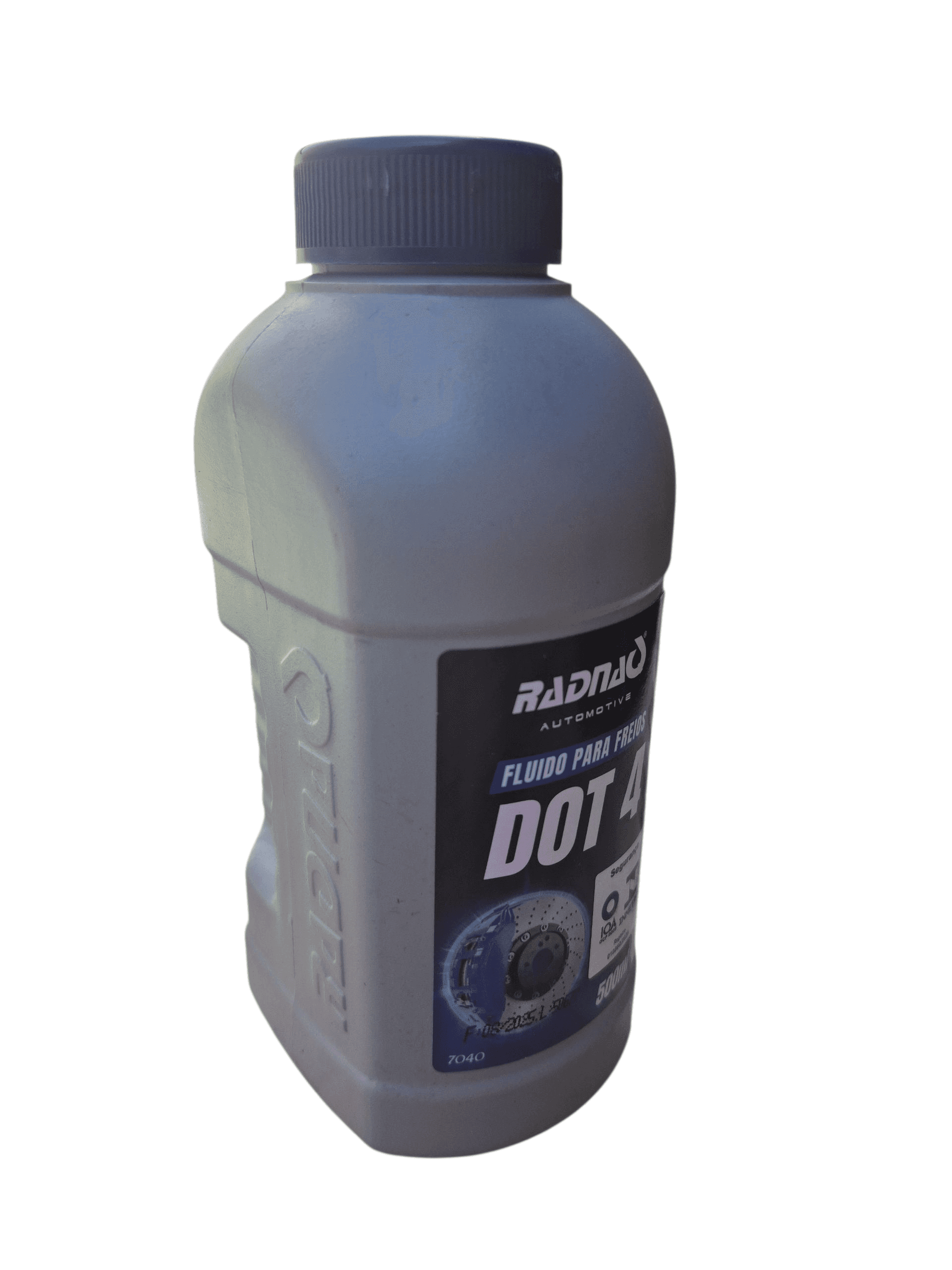Fluído de Freio Dot 4 500 ml Radnaq