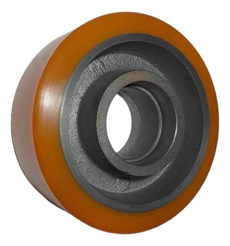 Roda de Apoio Empilhadeira Toyota BT LPE2019 125X60