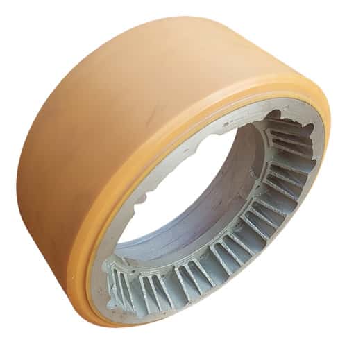 Roda Tração Paletrans 400061 Pt16 Fast 250x210x100 9 Furos