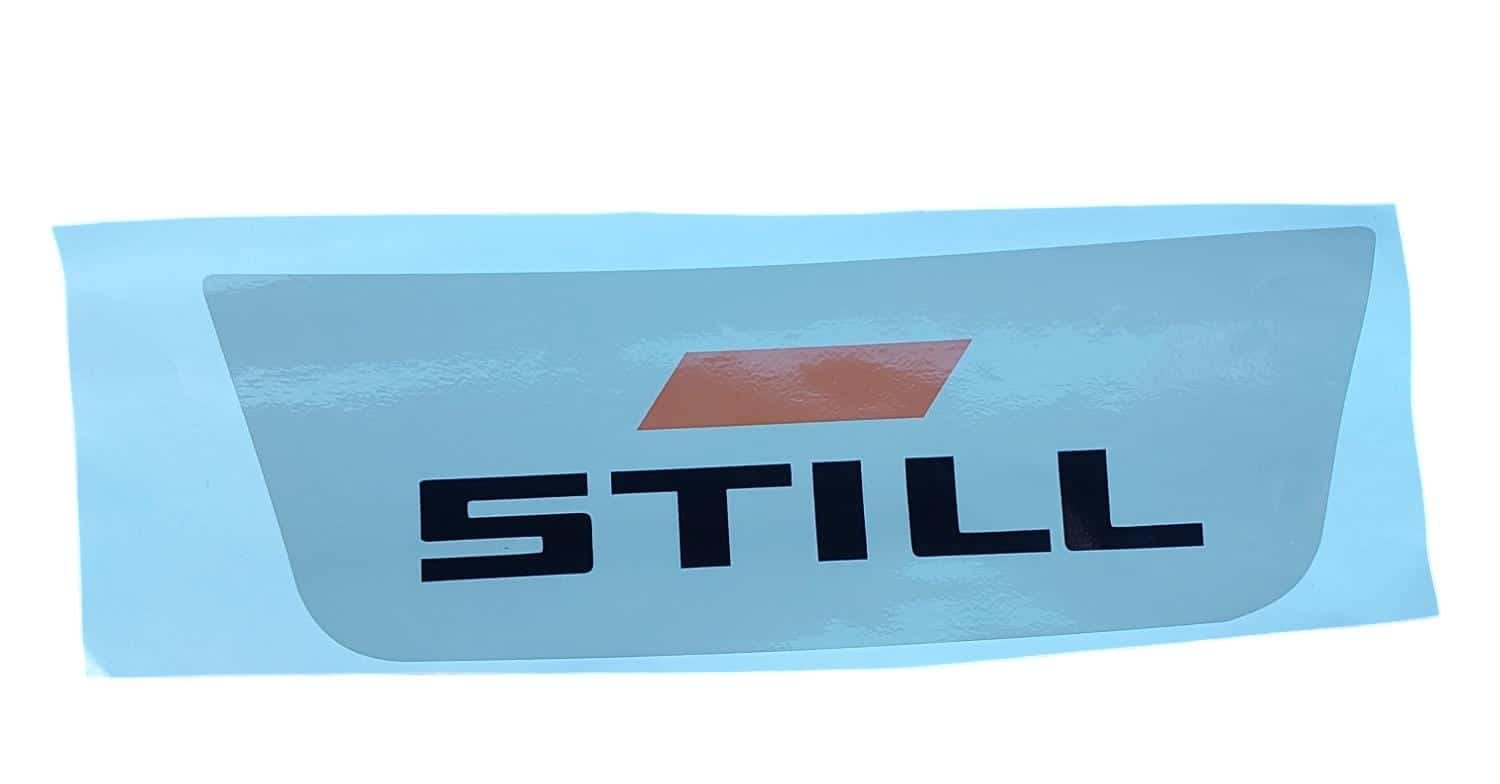 Adesivo Frontal Logotipo Empilhadeira EGV Still 2336316