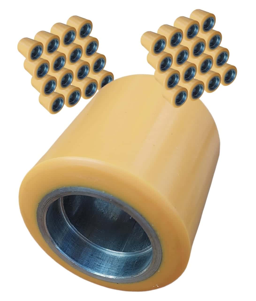 24 Roda de Carga Paletrans PT16/Fast/PX 400040 76X61X74