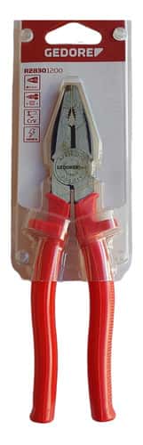 Alicate Universal 8 Isolado R28301200 Gedore Red-3301821