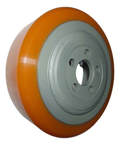 Roda Tração Empilhadeiras Toyota Swe 140 Med 230x70mm