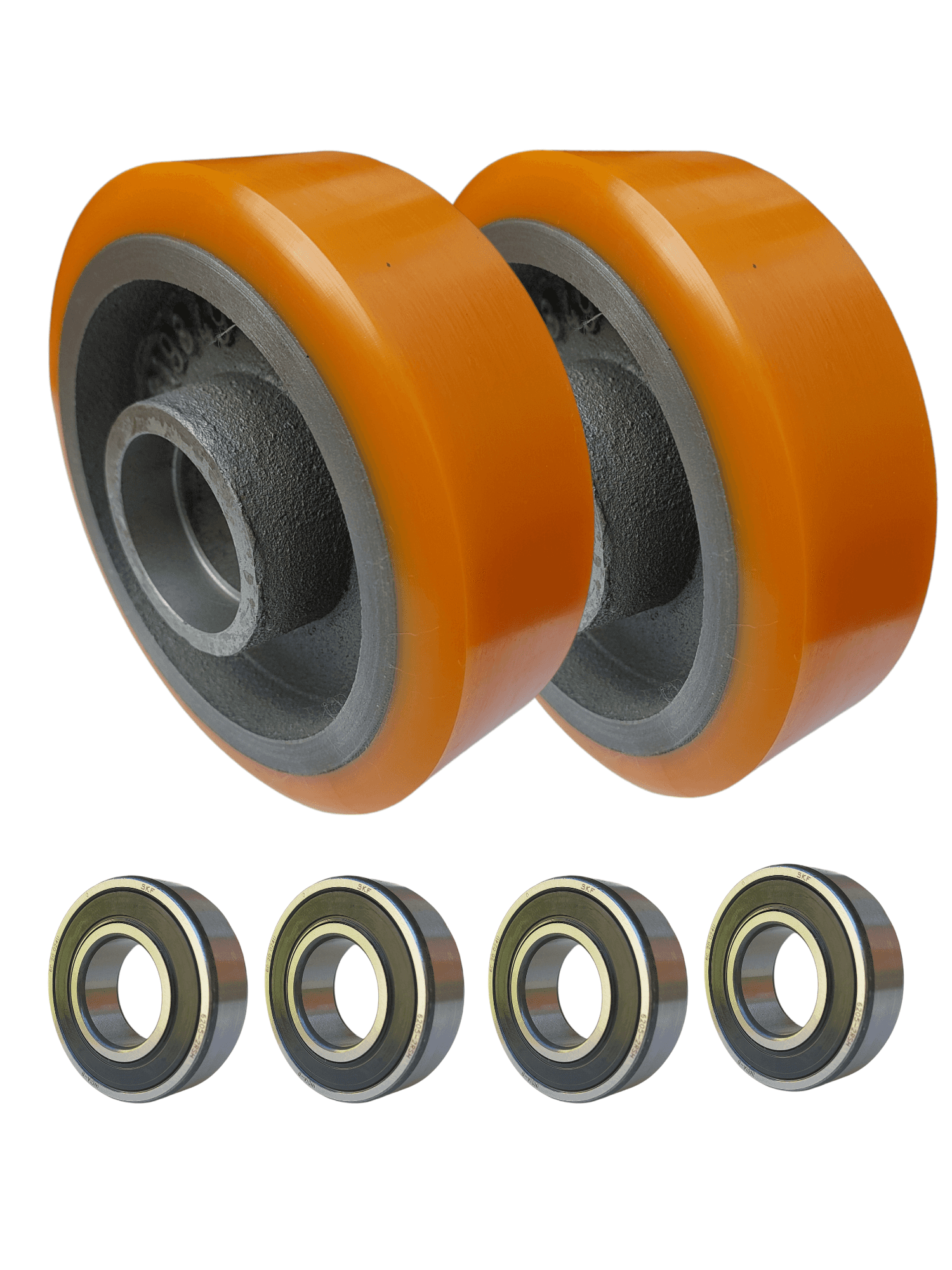 kit Roda apoio EGU-S Still 6319849 50X150 + Rolamentos