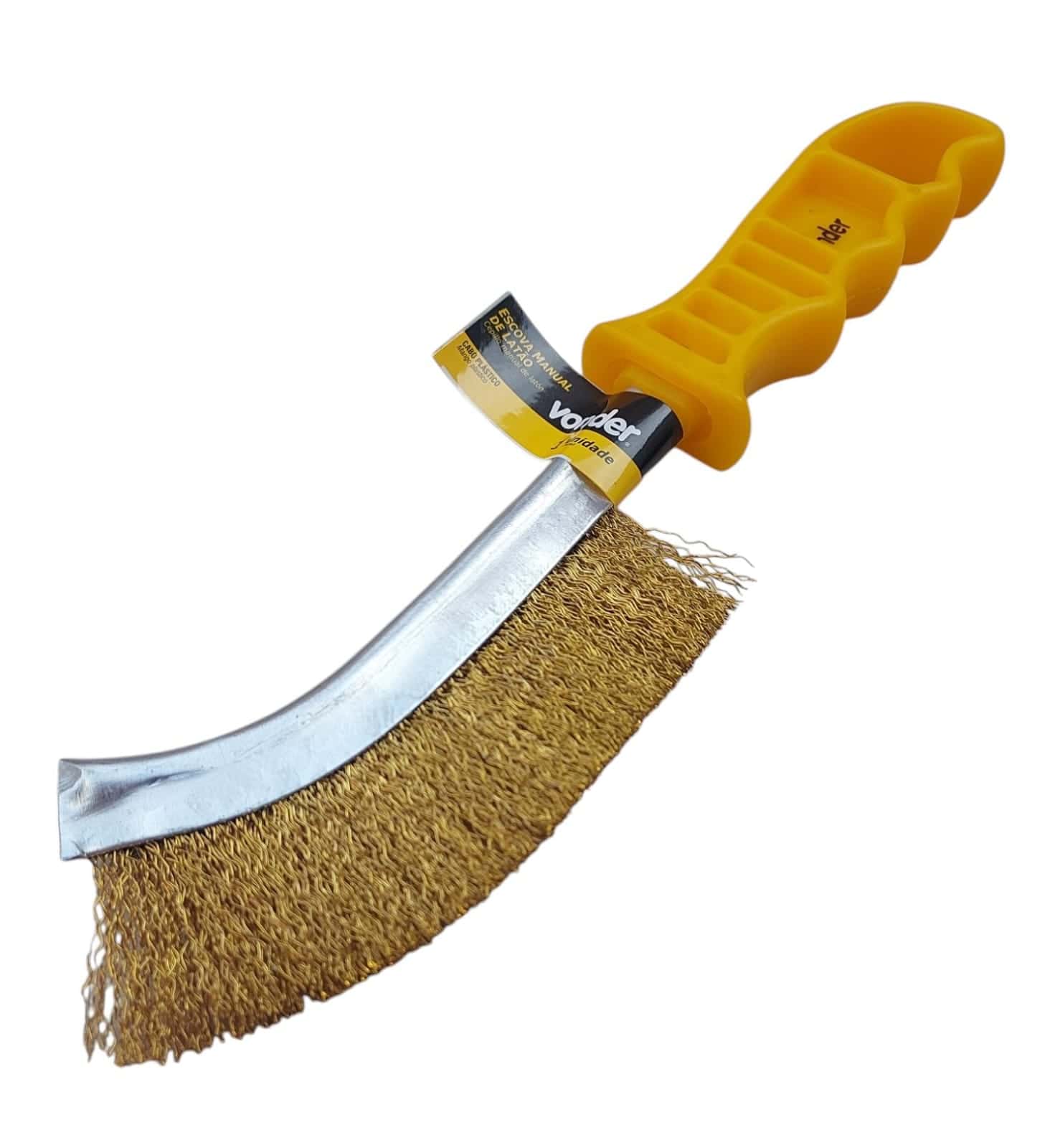 Escova Manual com Cerdas de Latão VONDER - 3599030002