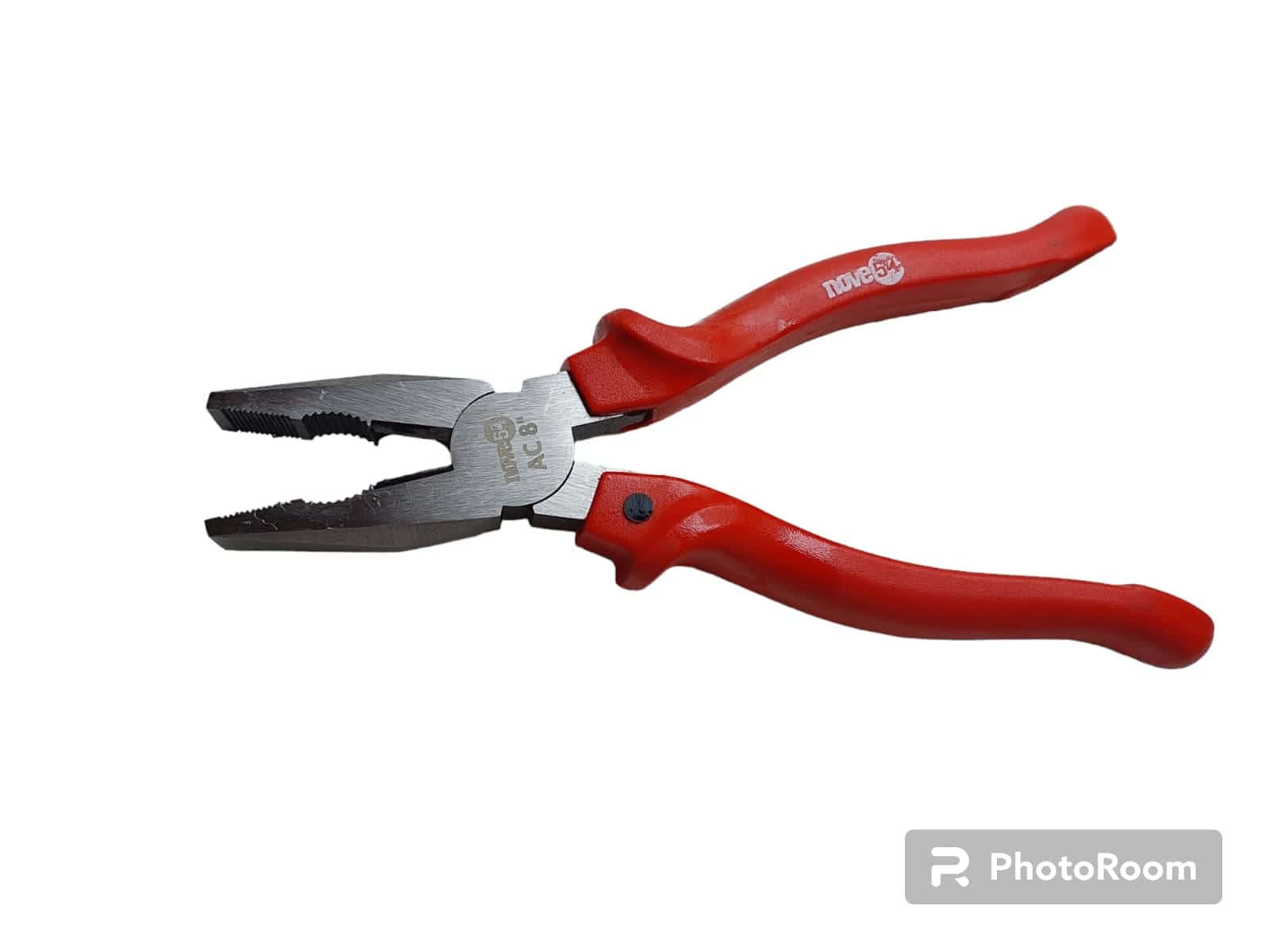 Alicate Universal 8" Aço Polido Nove54