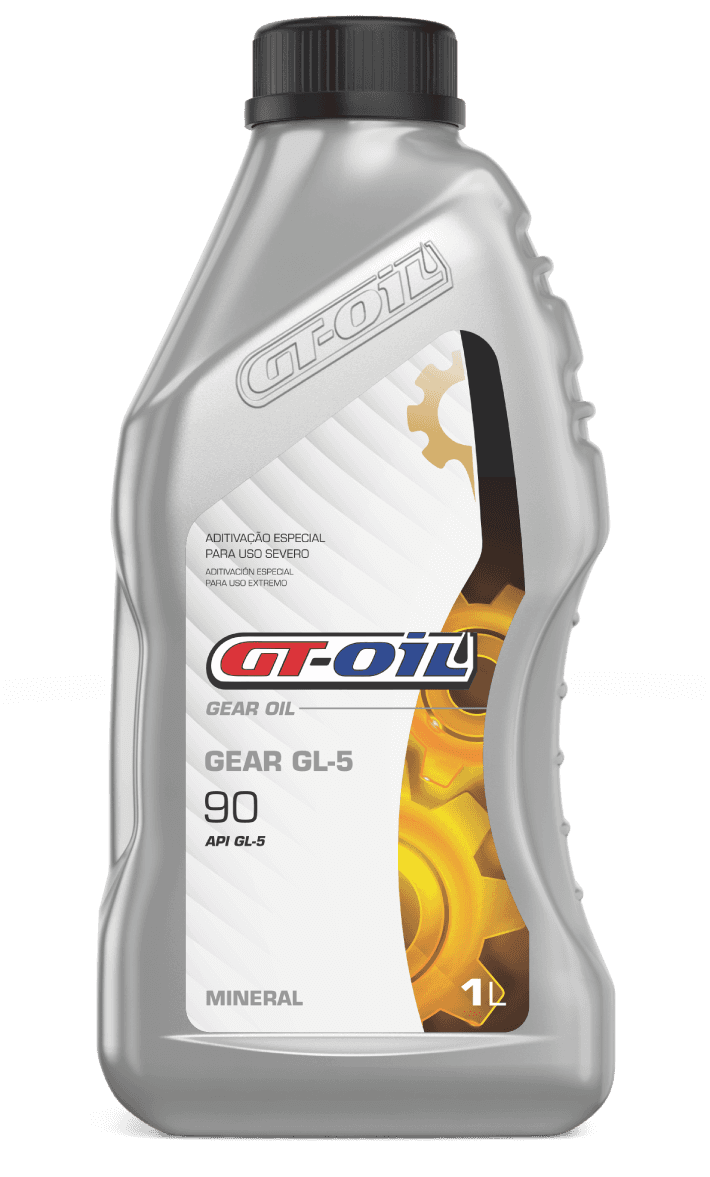 Óleo LT Mineral 90 API GL5 Gear GTOIL