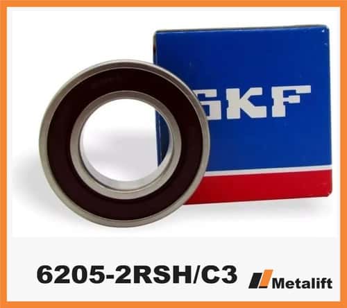 Rolamento Rígidos De Esfera 6205-2rsh/c3 Skf - Still 640129