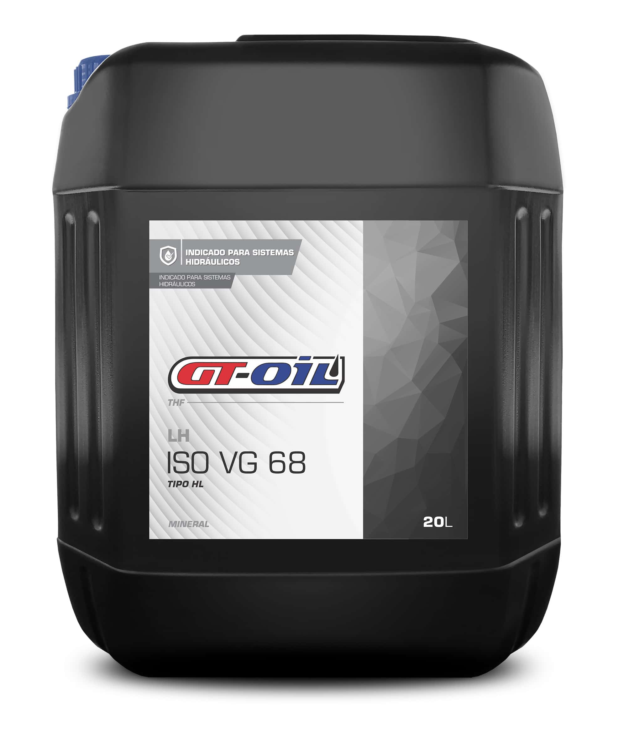 Óleo Hidráulico 68-Iso Lh Vg Mineral Bomba 20 litros GT-OIL